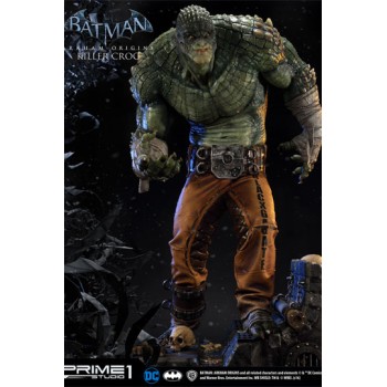 Batman Arkham Origins Statue Killer Croc 90 cm